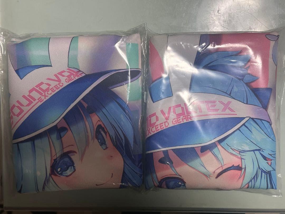 SOUND VOLTEX ニア ノア ロングクッションカバー