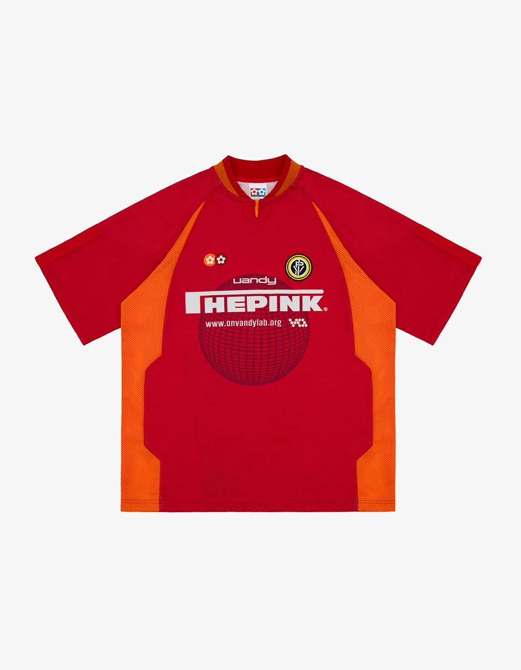 VTP Soccer Jersey - Red/Orange