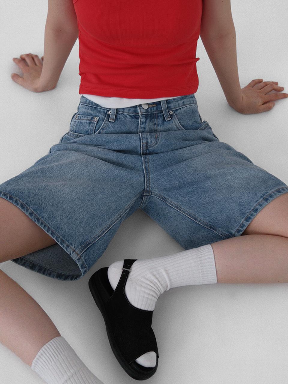 어텀 켈리하프데님