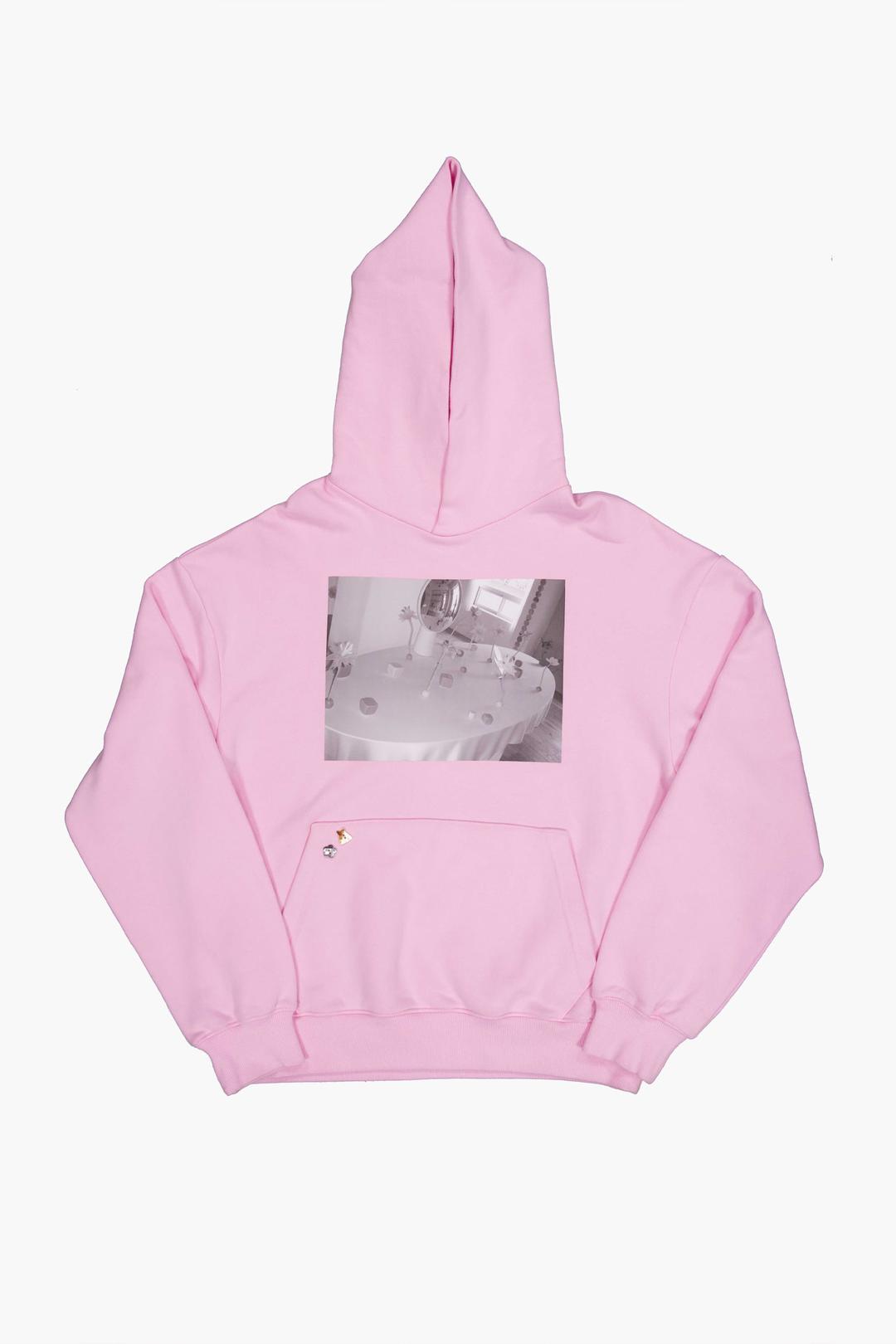 Navi garden Hoodie_Pink