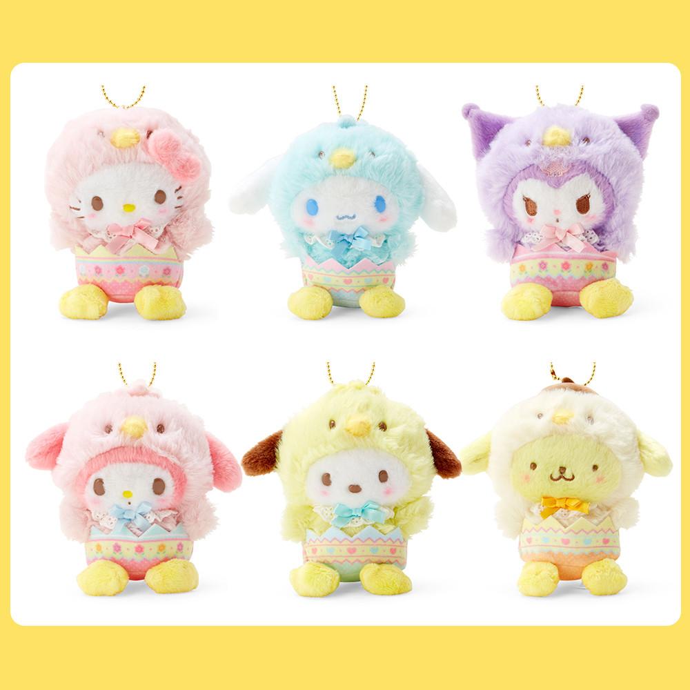 산리오 이스터시리즈 병아리 러블리 마스코트홀더