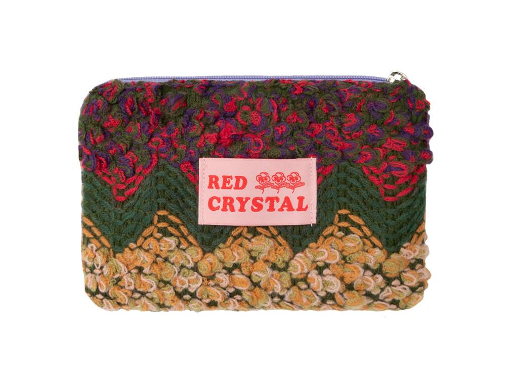 CRAYON WEAVING POUCH