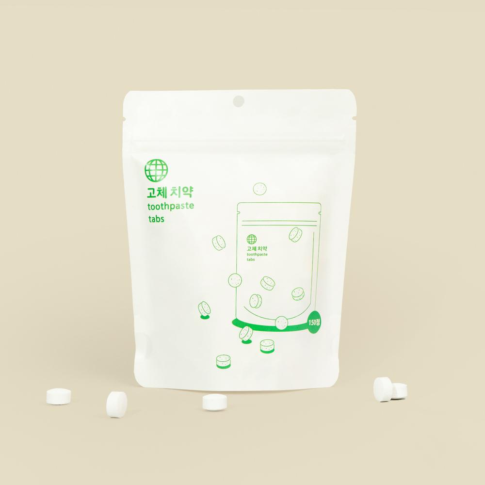 [지구샵] 오리지널고체치약 150정입