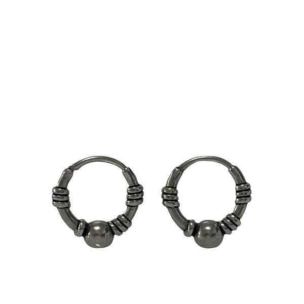 antique ball earrings