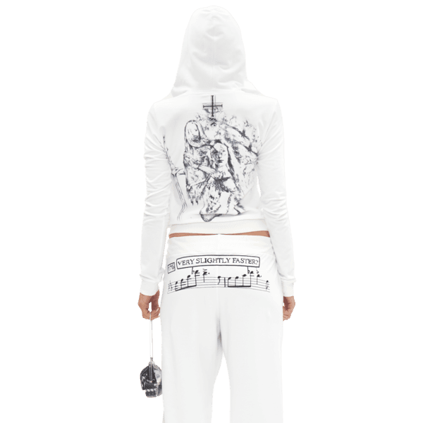 STRESSED MUSICIAN PANTS IN WHITE