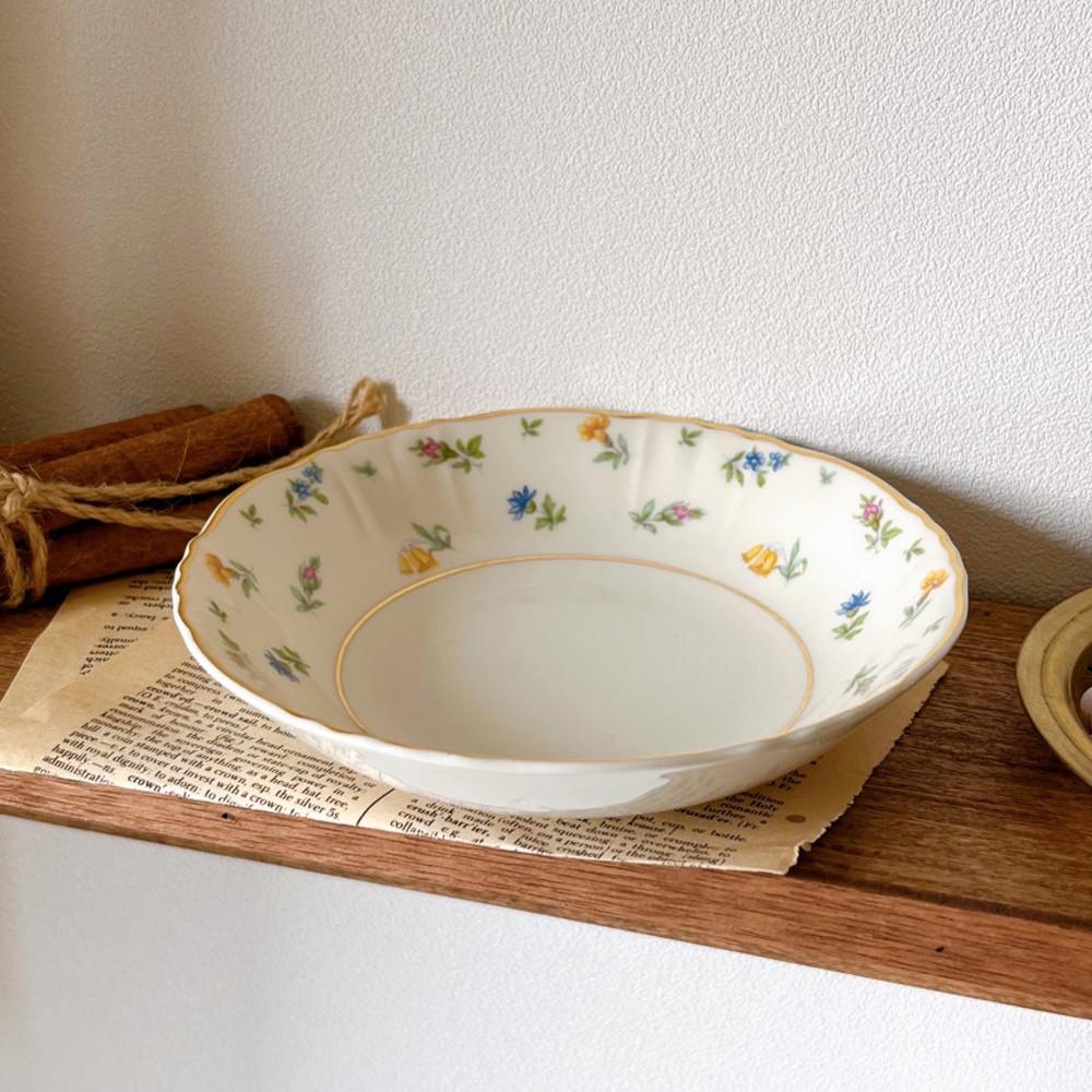 시라쿠스 수잔 베리볼 수입 명품 빈티지 그릇 접시 : 25.9