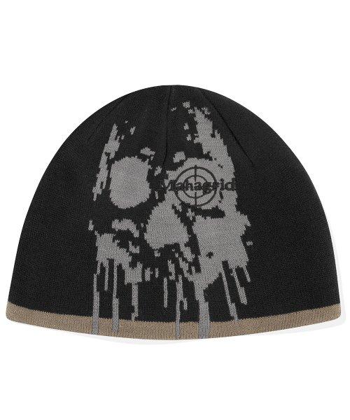 DEAD POINT BEANIE BLACK(MG2ESMAB35A)