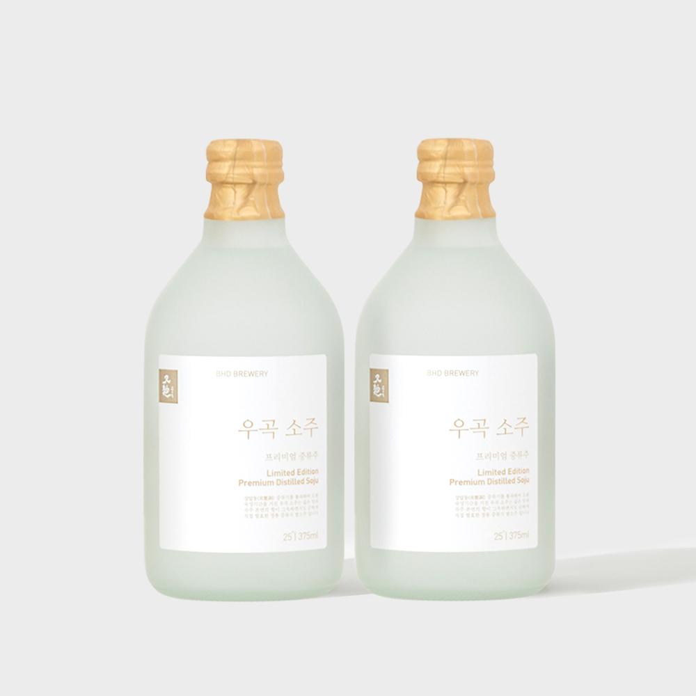 배혜정도가 프리미엄 전통 증류식 25도 우곡소주 추천 375ml