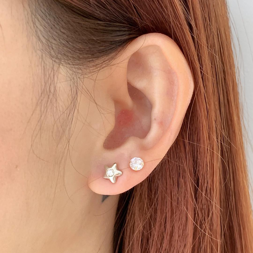 Starfish earring