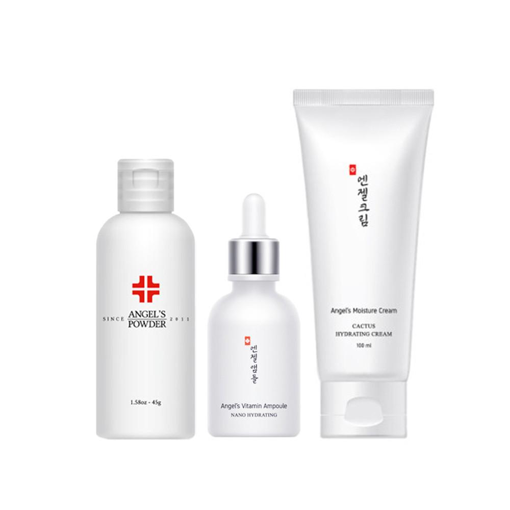 본코리아 엔젤 3종세트 플라이투더문