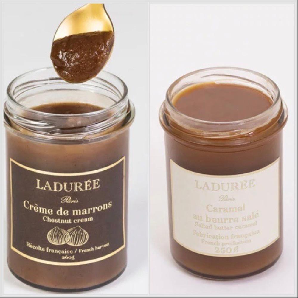 [파리현지배송] 라뒤레 라듀레 잼 LADUREE 밤잼 크렘 드 마롱 솔티드 버터 카라멜 잼 [원산지:프랑스]