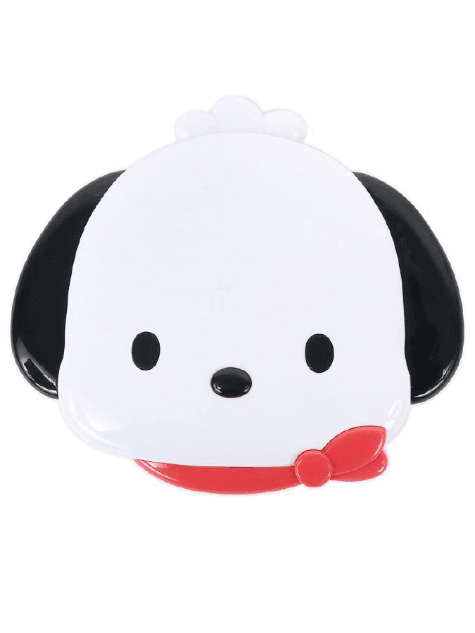 포차코 빅페이스 입체 거울빗🪞