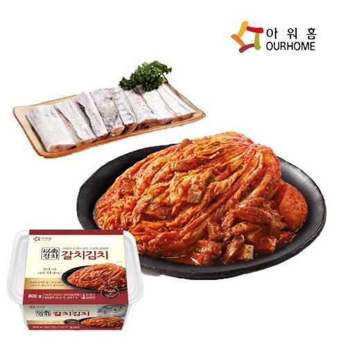 [다만세푸드] 아워홈 이남김치 갈치김치 800g (트레이) / 국산, 800g, 1개 - 기타김치 | 쿠팡