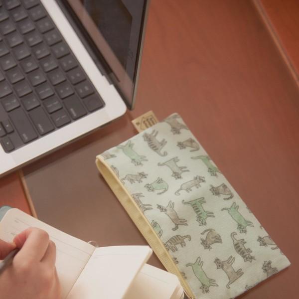 Mint pencil case (재입고)