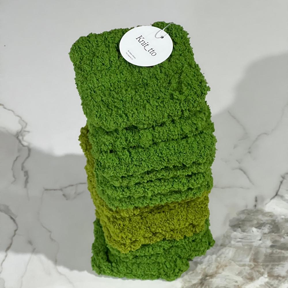 [핸드메이드] 잔디코스터 이끼코스터  뜨개 티코스터(8컬러)