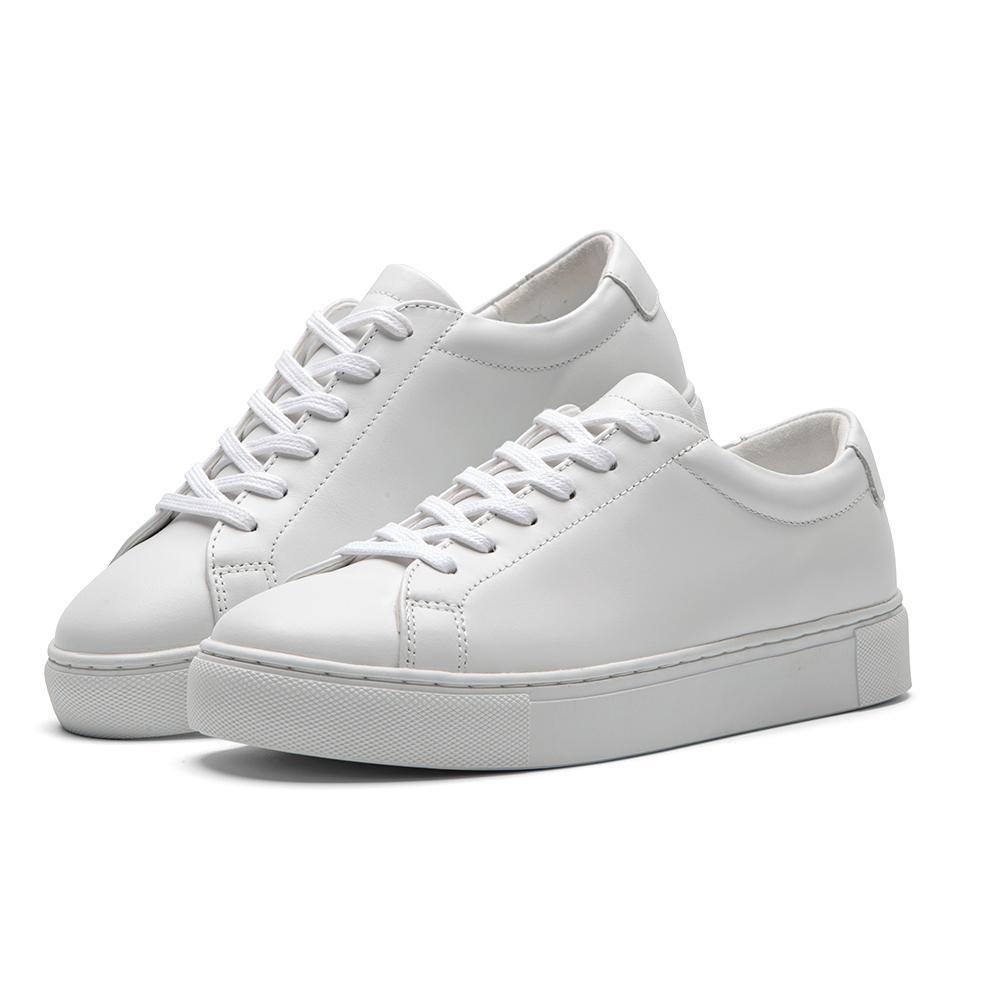 [페이퍼플레인]  남녀공용 국내제작 천연소가죽  키높이 스니커즈 빅사이즈  하이레더