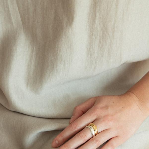 Lisse Ring / Silver