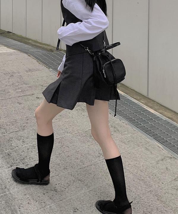 베이직 롱 양말 (2color)