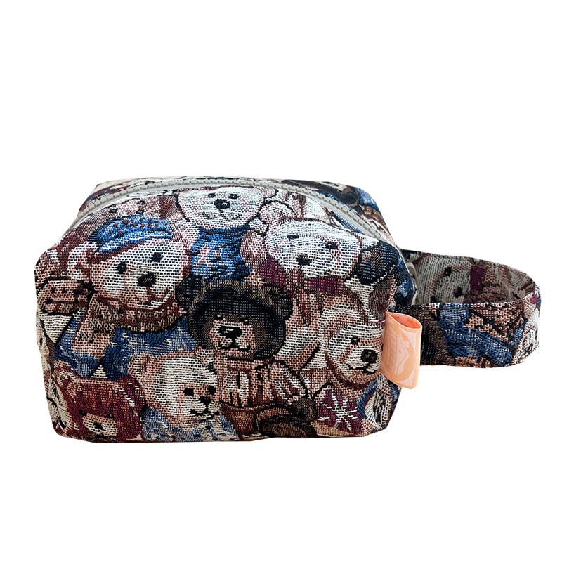 Handle Pouch - Bear Bear
