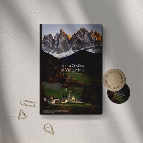 Santa Cristina 산타 크리스티나 레더커버 노트 다이어리 일기장