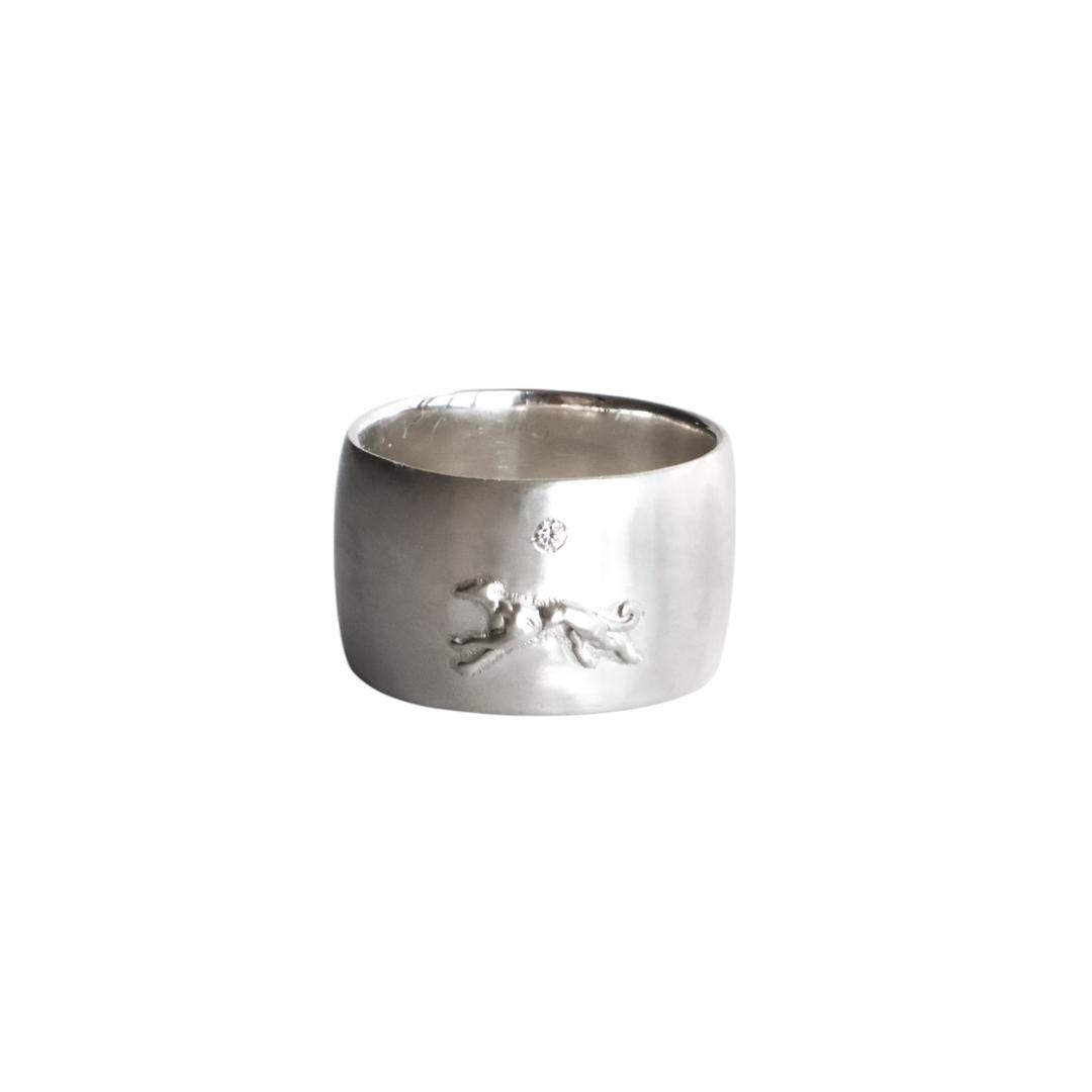 STAR CHASER ring (plain)