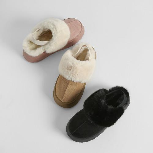 포븐 퍼안감 밴딩 어그 슬리퍼  더착한 WTSDR4f206