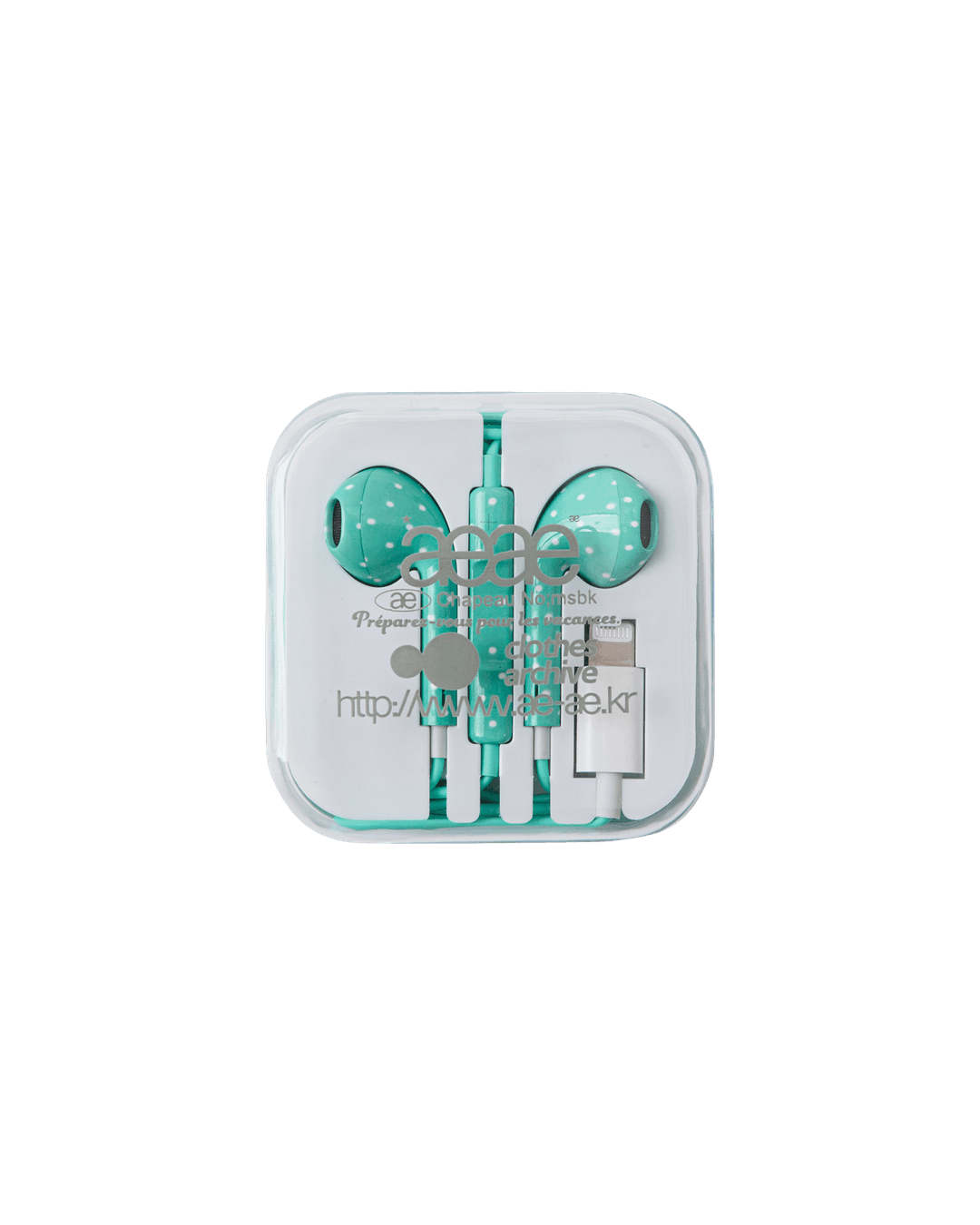 AE CUSTOM EARPHONES (LIGHTNING CONNECTOR) [MINT]