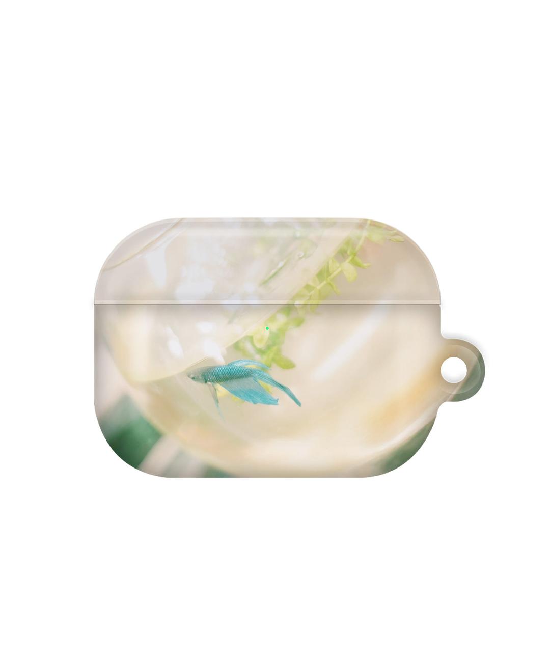 [Airpods case] Blue tropical fish 에어팟케이스