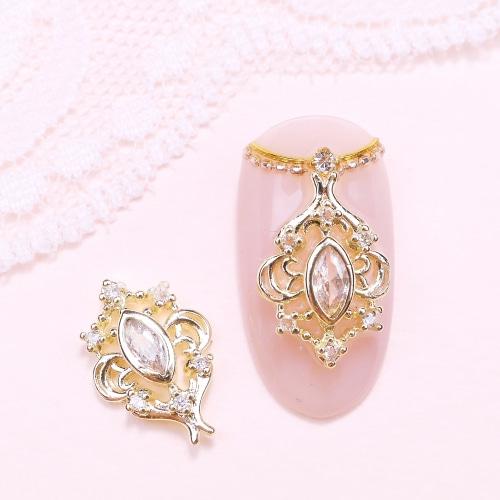 V035_지르콘 큐빅 네일파츠 1개입