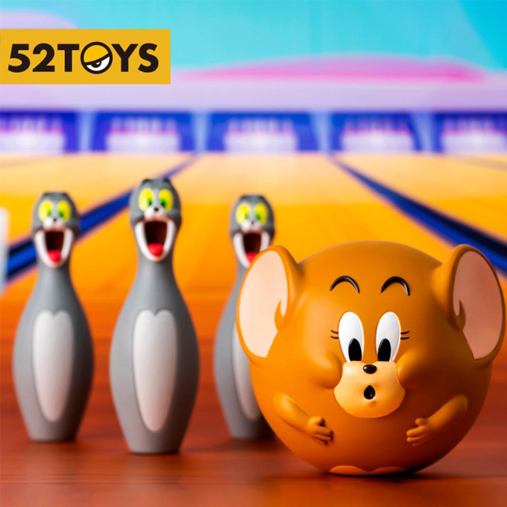 52TOYS 톰과제리 볼링 핸드 메이드 키덜트 TOM and JERRY 피규어