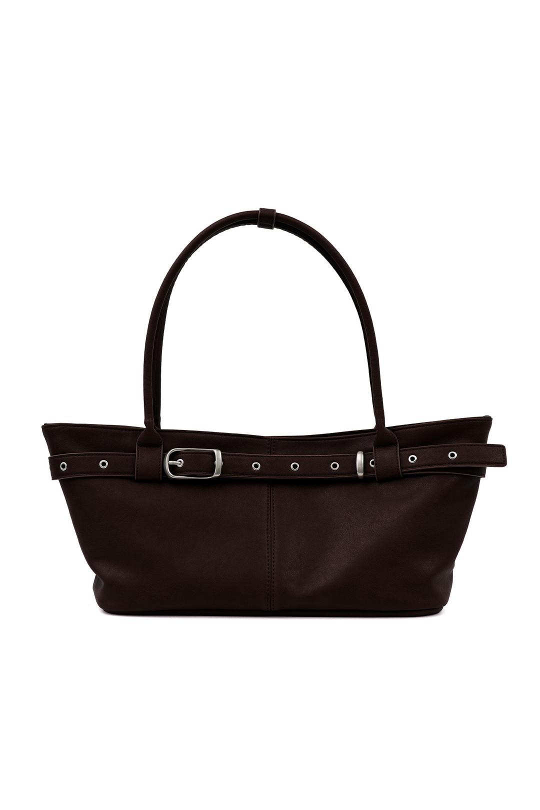 7/24 예약배송 벨티드 보트 백 belted boat bag (espresso)