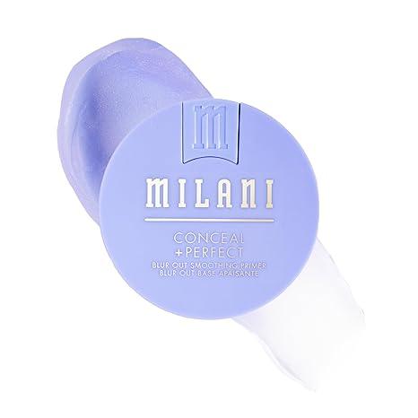 Milani Conceal + Perfect - 메이크업 전 얼굴을 위한 블러아웃 스무딩 프라이머