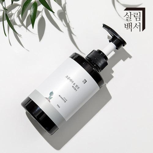 살림백서 오푼티아&밤부 바디워시 500ml