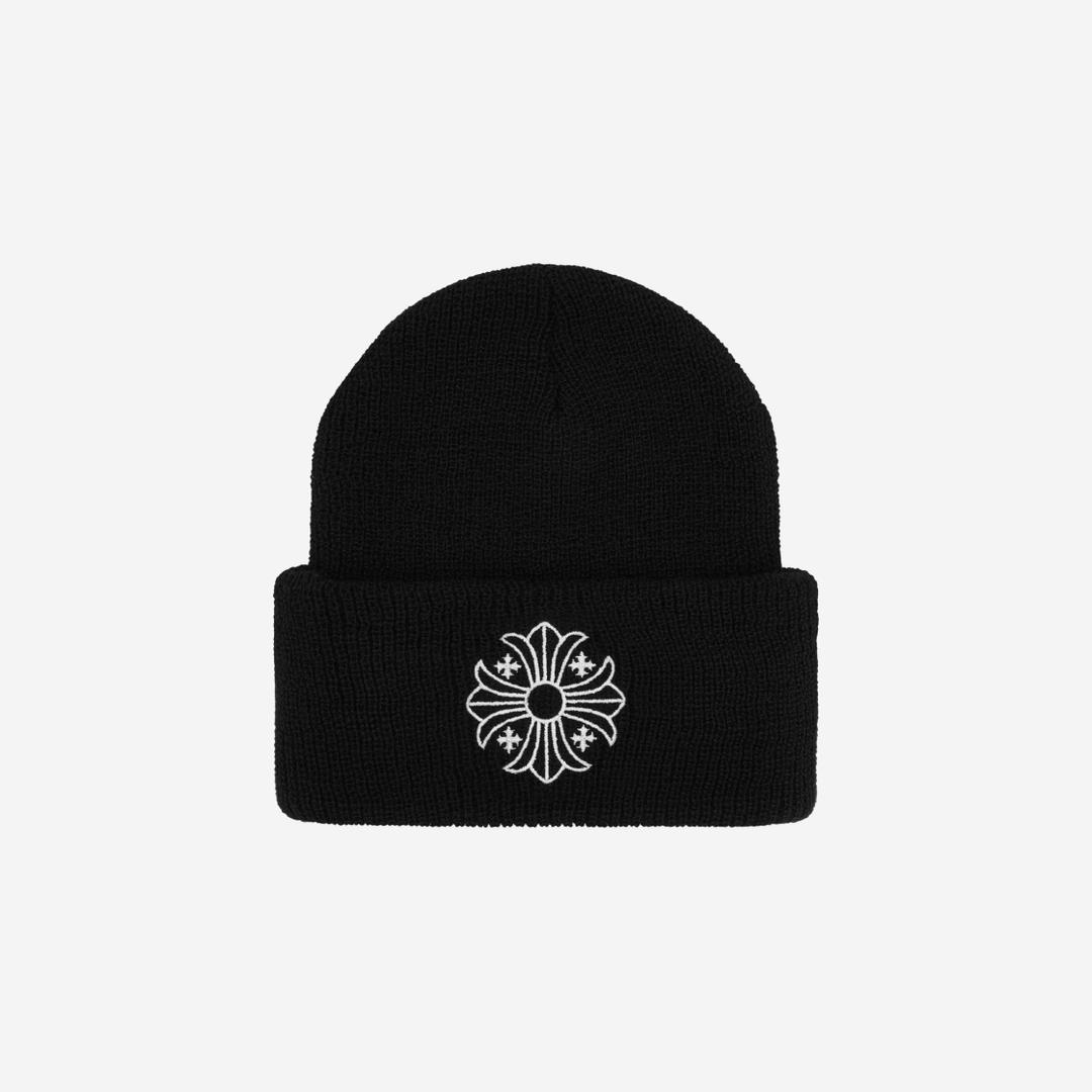 Chrome Hearts Wool Beanie Black White