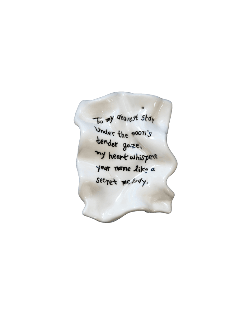 [BGRADE] Love Letter Incense Holder 러브레터 인센스 홀더