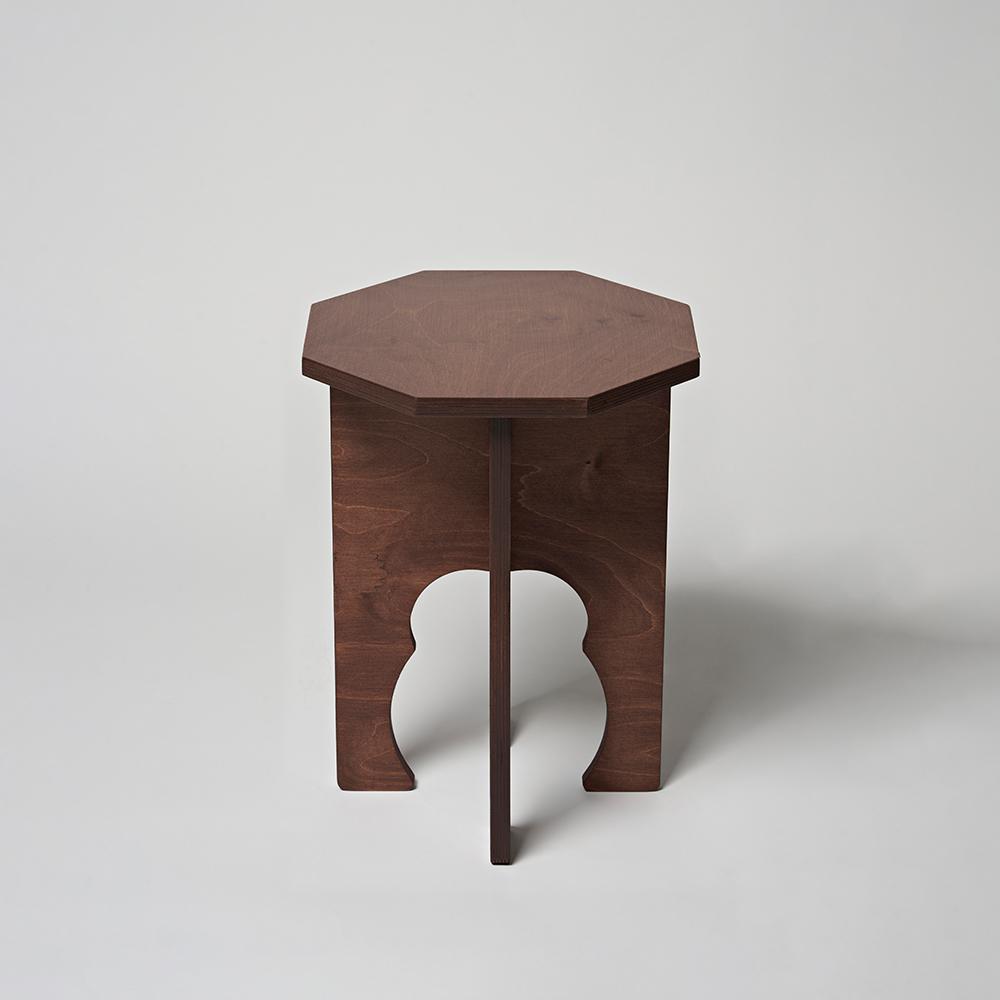 풍혈 스툴 팔각 M / 사이드테이블