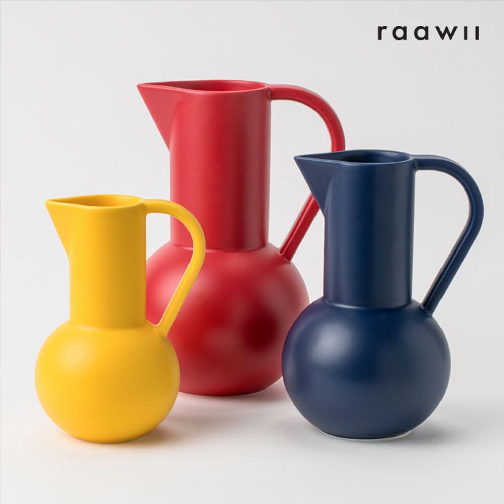 라위 저그 화병 M 24cm : PRICE TAG