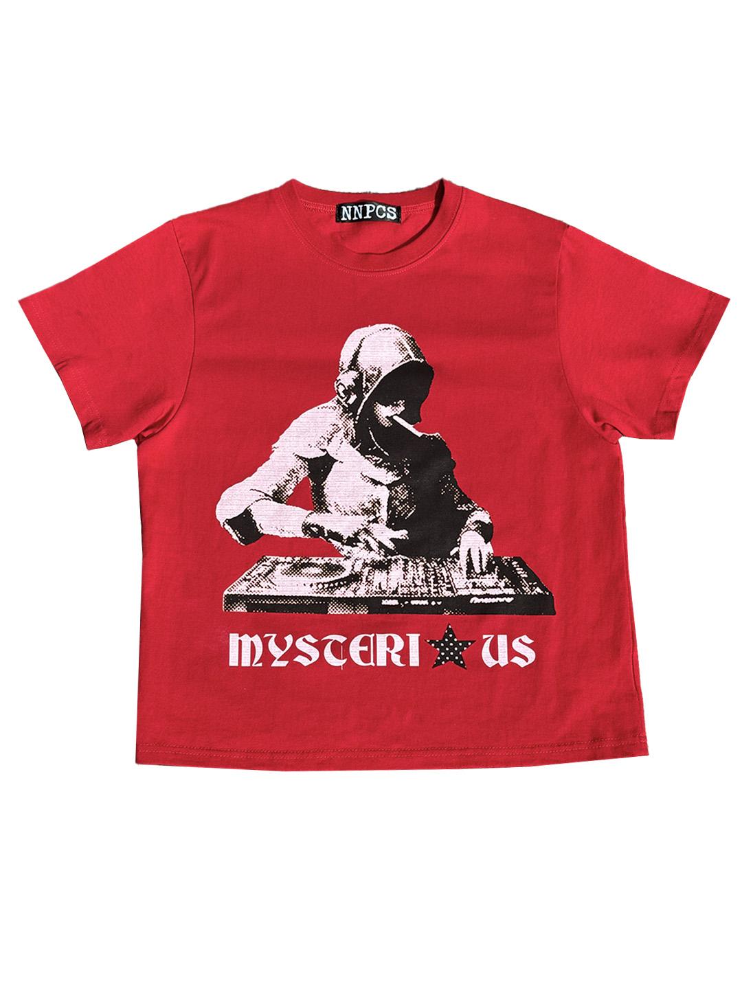 MYSTERIUS TEE (RED)