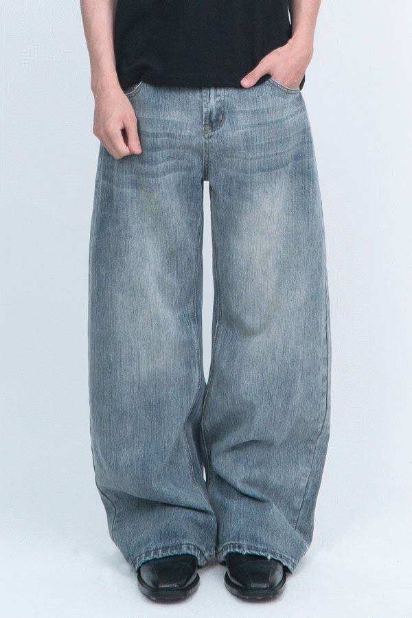 Faded Denim PT