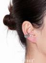 PANCY STUDIO Niche Pearl Cube Ear Cuff