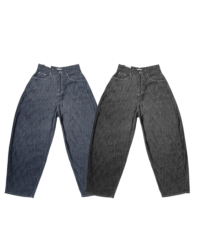 에어 생지 데님 팬츠