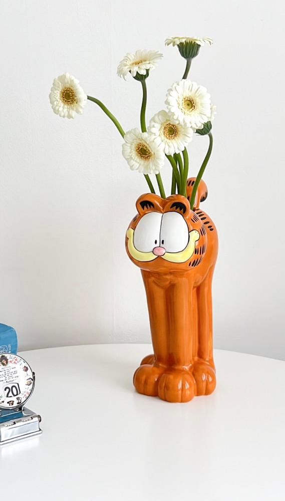 빈티지 Burton 가필드 화병 꽃병