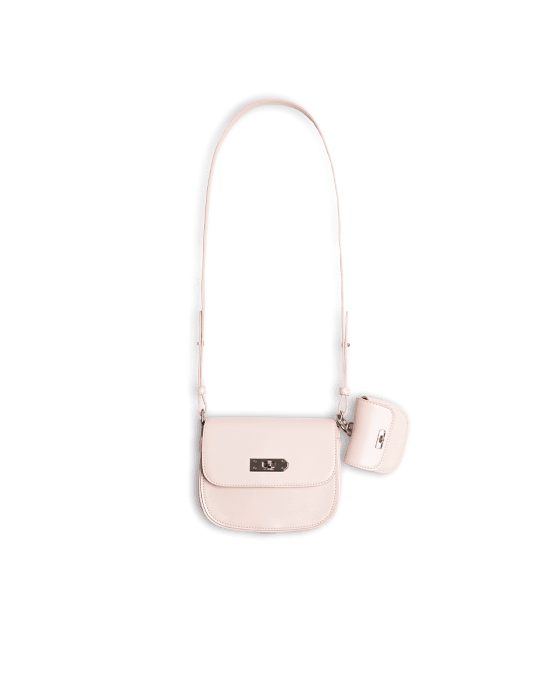 S_Classic Leather Mini Bag [PINK]