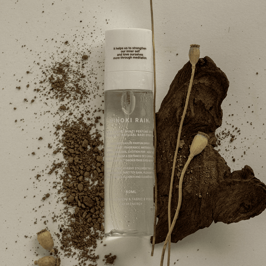 비에 젖은 고목 룸&패브릭 퍼퓸, Hinoki Rain. 80ML