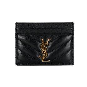 생로랑 카산드라 마틀라세 카드지갑 블랙 423291 AAA44 1000
