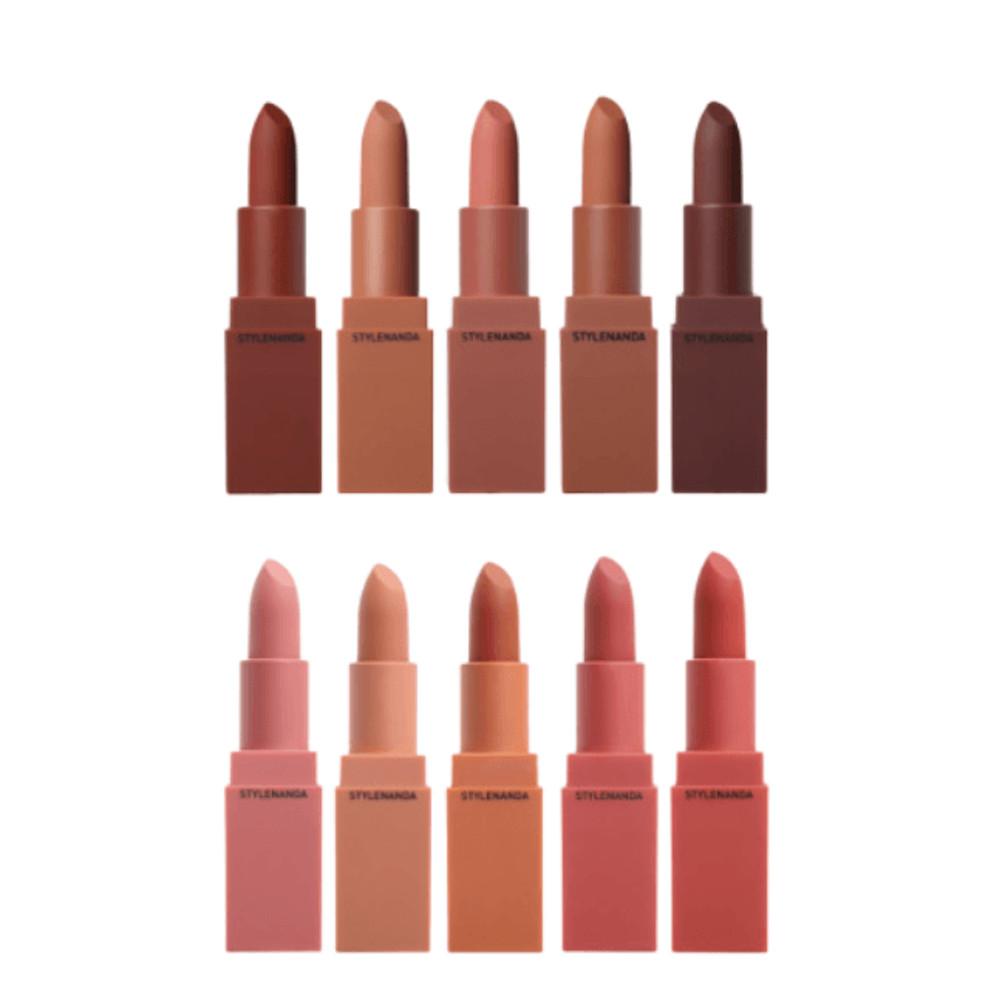 3CE 쓰리씨이 매트 립 컬러 무드레시피 218 미러라이크(MIRRORLIKE) 1개