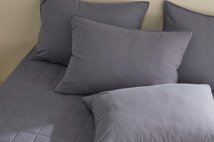 마이크로화이버 항균원단 베개커버 (50x70) 10colors