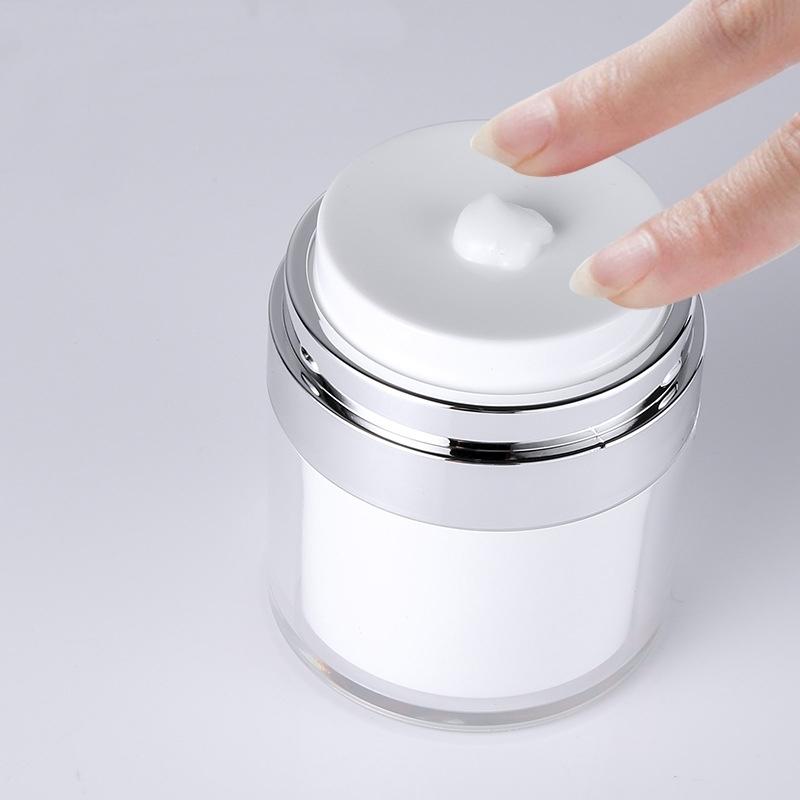 진공 크림 용기 화장품 소분 펌프 공병 15ml