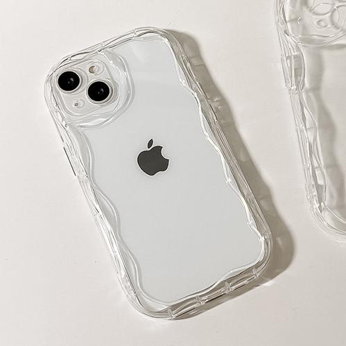 링고룸 [익일도착❤️‍추가금X]아이폰 케이스 투명 푸딩 젤리 폰꾸 커플 개강 생일 휴대폰 선물 여행 가을 겨울 데이트 대학생 코디 변색없는 풀커버 12 13 14 15 프로 미니 맥스