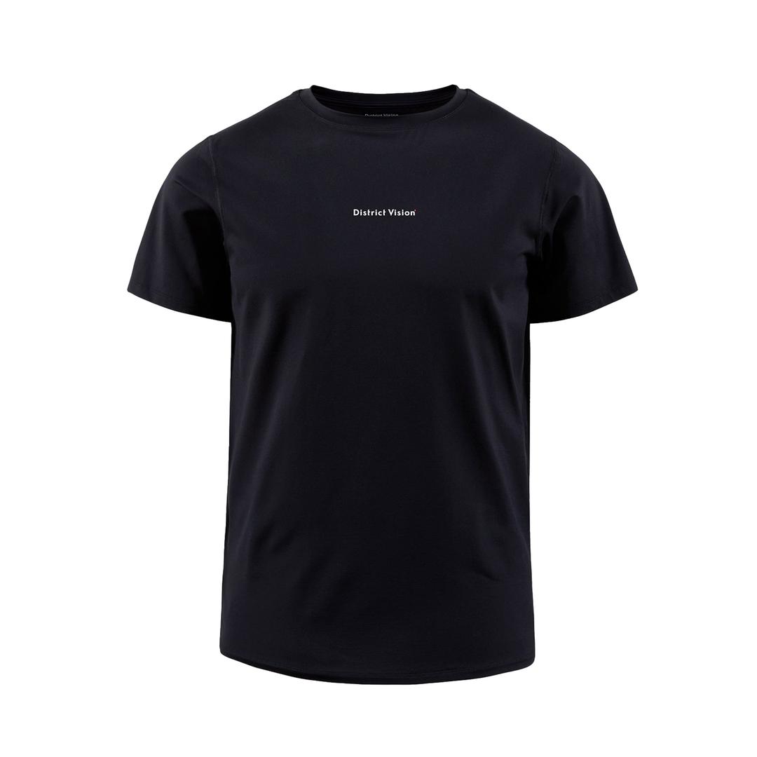 ULTRALIGHT ALOE SHORT SLEEVE T-SHIRT - BLACK(1)